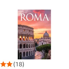 Colosseo e San Pietro al tramonto, un'immagine iconica per il tuo biglietto giornaliero Roma.