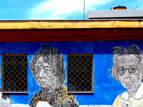 Ostiense Street Art - Guida completa ai murales di Roma
