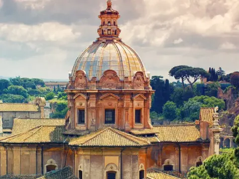 Santi Luca e Martina - La perla barocca nel Foro Romano