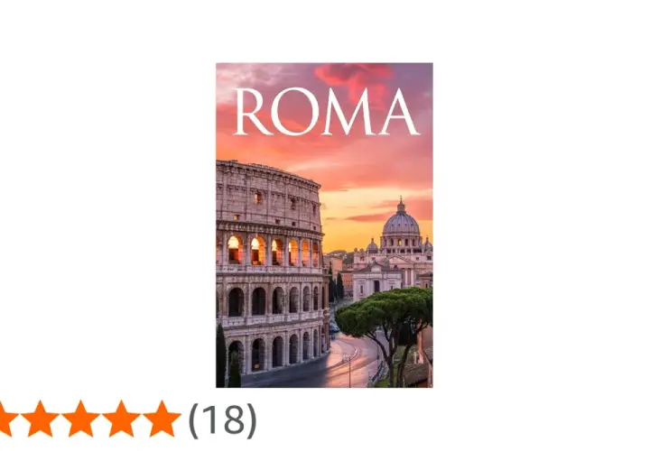 Colosseo e San Pietro al tramonto, un'immagine iconica per il tuo biglietto giornaliero Roma.