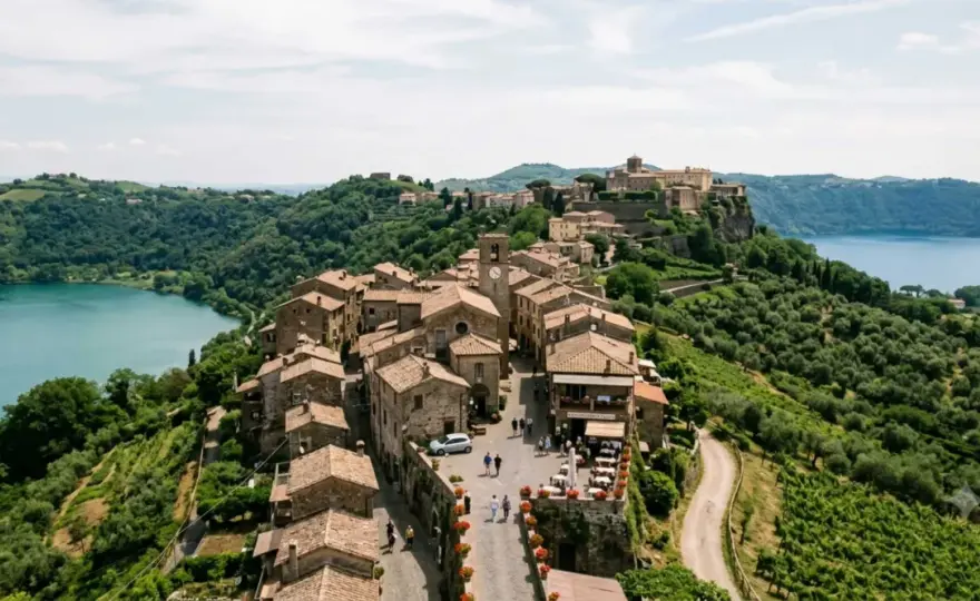 Castelli Romani da Roma - itinerari, borghi e consigli utili