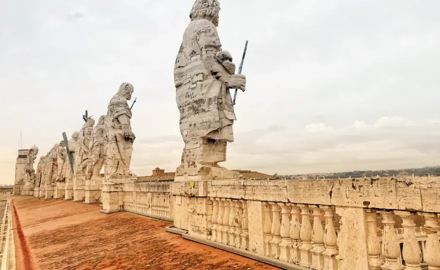 Termini-San Pietro a piedi - Quanto tempo serve davvero?