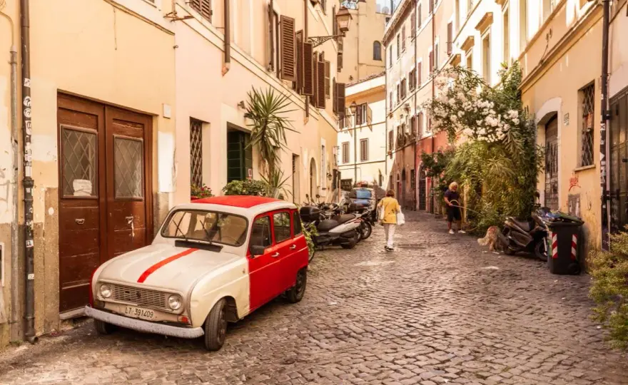 Trastevere - Guida completa: cosa vedere, mangiare, dormire
