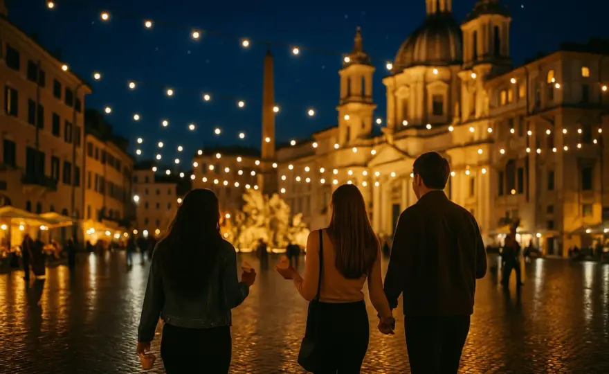 Roma di Notte - Itinerari e Consigli per un'Esperienza Unica