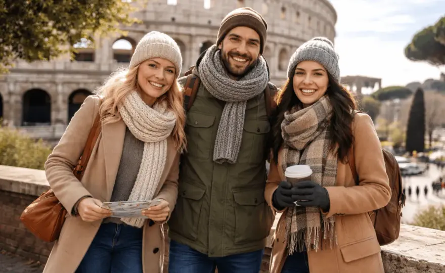 Come vestirsi a Roma - Guida pratica per ogni stagione