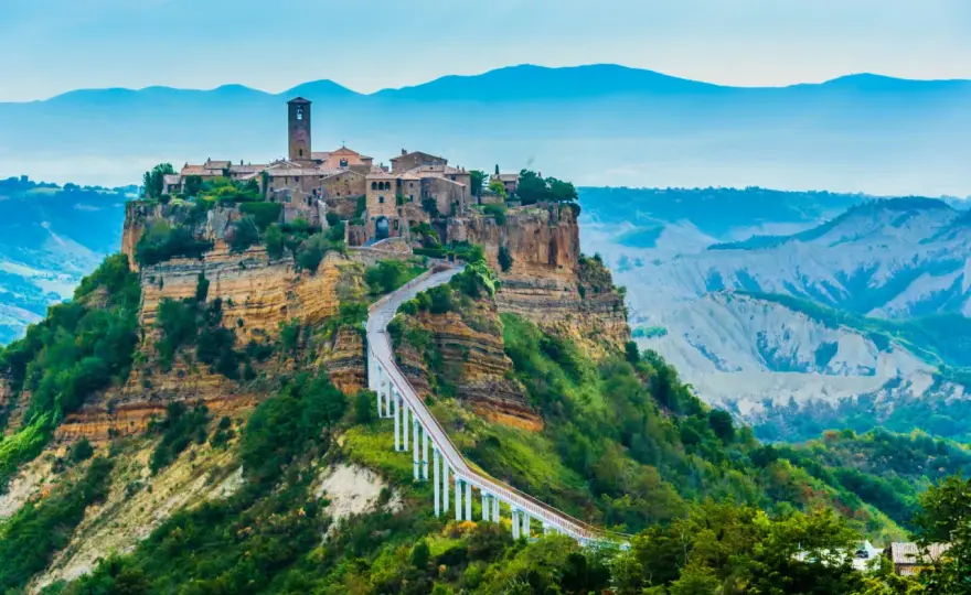 Civita di Bagnoregio da Roma - come organizzare la visita