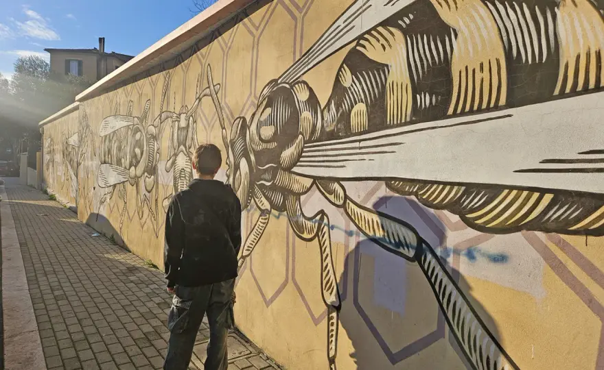 Quadraro Roma - Storia, street art e itinerari a piedi