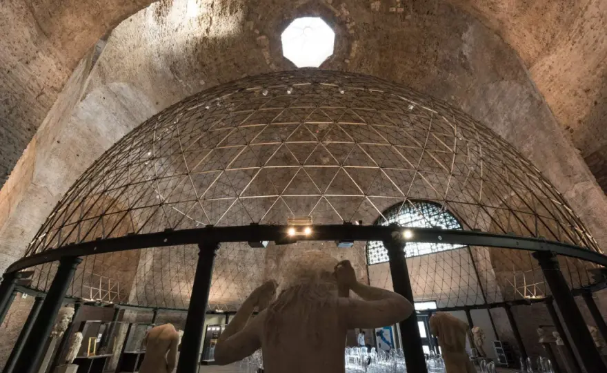 Aula Ottagona Terme Diocleziano - Storia e visita