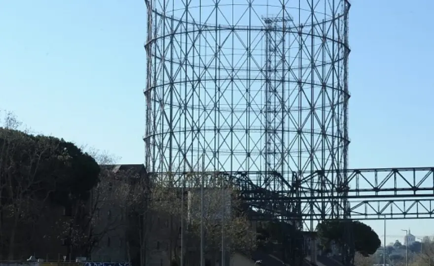 Gazometro di Roma, cosa vedere e come arrivare a Ostiense