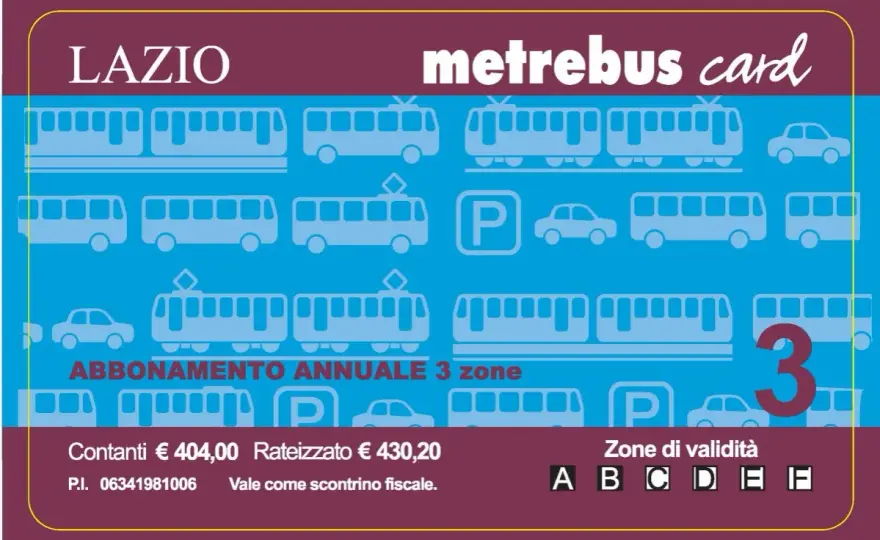 Metrebus Lazio 3 zone - Ti conviene davvero? La guida completa