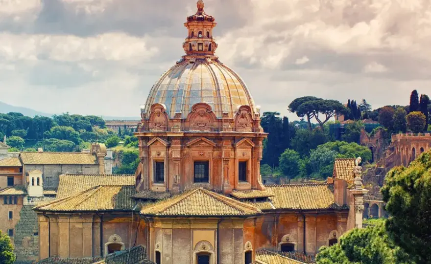 Santi Luca e Martina - La perla barocca nel Foro Romano