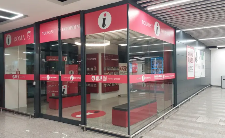 Tourist Infopoint Roma - Guida per orientarsi subito