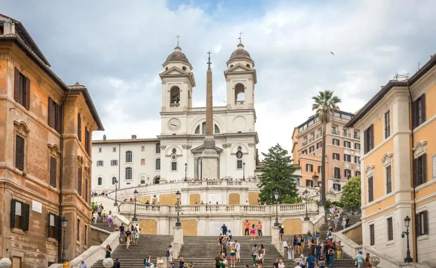 Roma in 7 giorni - itinerario completo senza correre
