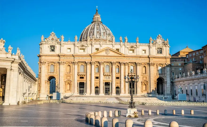 Antica Basilica di San Pietro - Storia, segreti e cosa resta