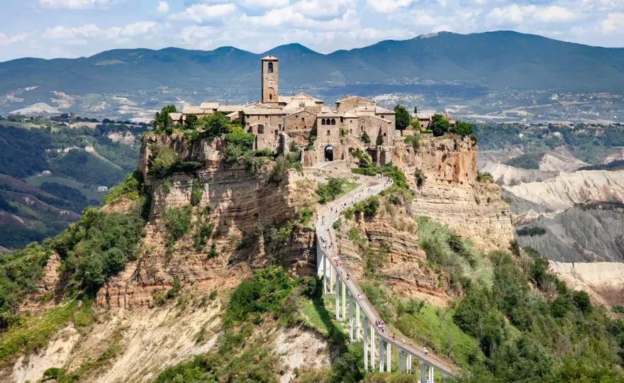 Civita di Bagnoregio, in che provincia si trova?