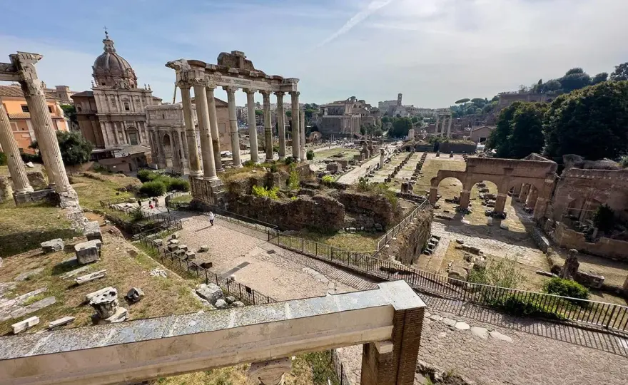 Roma antica da vedere - il percorso essenziale