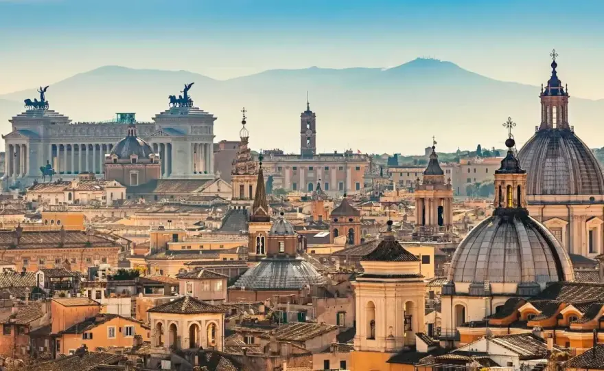 Roma dall'alto - I migliori punti panoramici per ogni vista