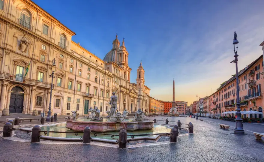 Palazzi Piazza Navona - Cosa visitare e cosa ammirare da fuori