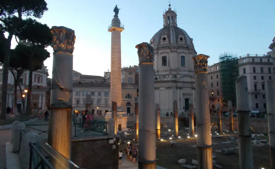 Colonne onorarie di Roma - Guida per capirle davvero