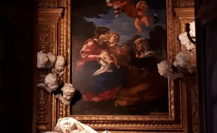 Bernini a Roma - La Beata Ludovica Albertoni a Trastevere