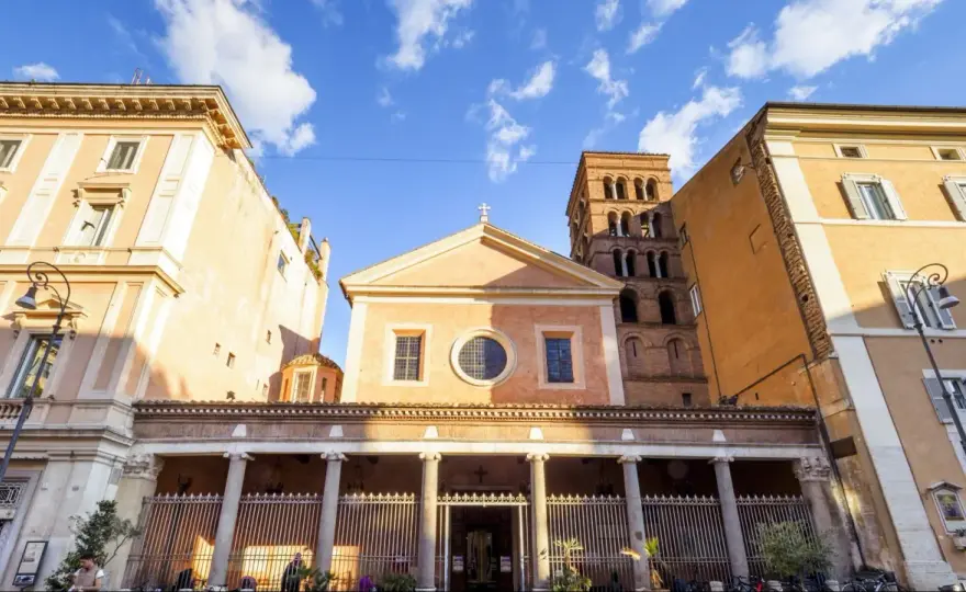 San Lorenzo in Lucina - Guida alla visita intelligente a Roma