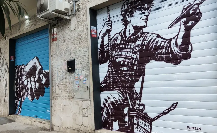 Murales Roma - Non un quartiere, ma un'esperienza: la guida