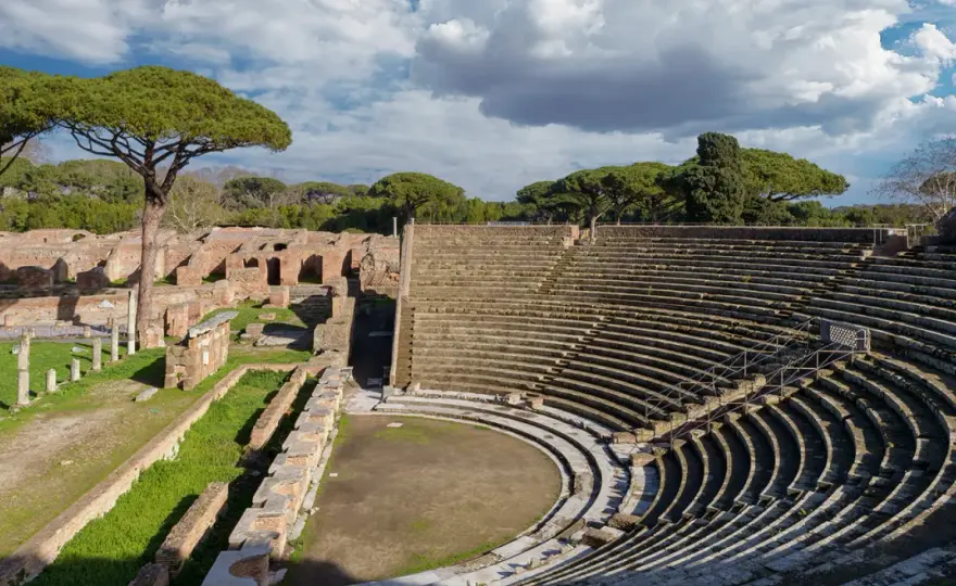 Come arrivare a Ostia Antica da Roma Termini