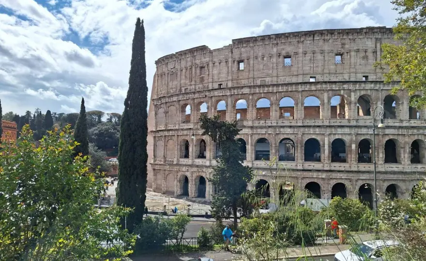 Colonne di Roma - Leggi la storia, non solo guardarla