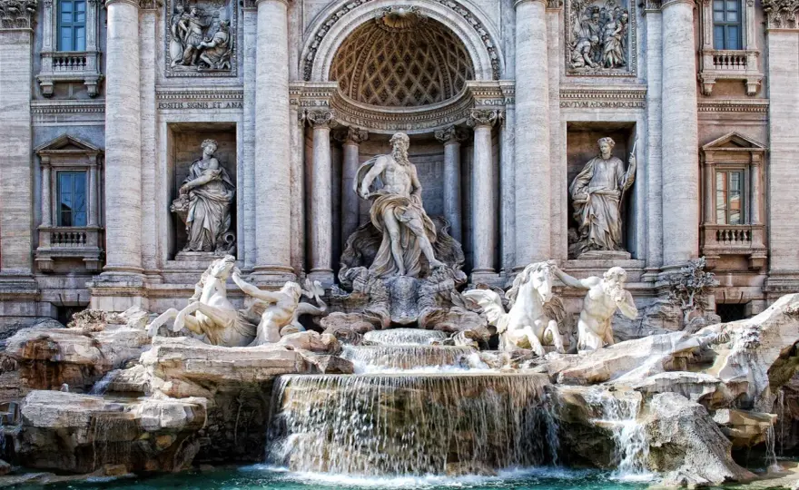 Fontana di Trevi - Chi l'ha fatta davvero? La storia completa