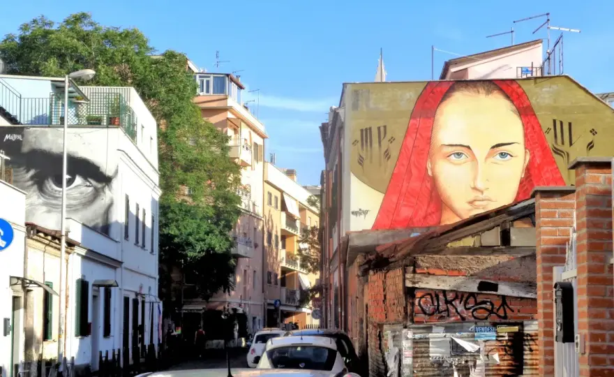 Street art Pigneto - La guida definitiva per leggerla davvero