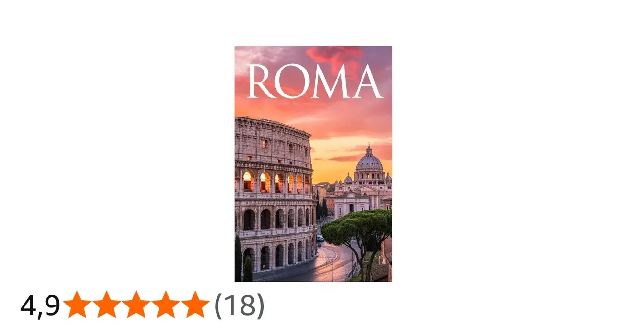 Colosseo e San Pietro al tramonto, un'immagine iconica per il tuo biglietto giornaliero Roma.