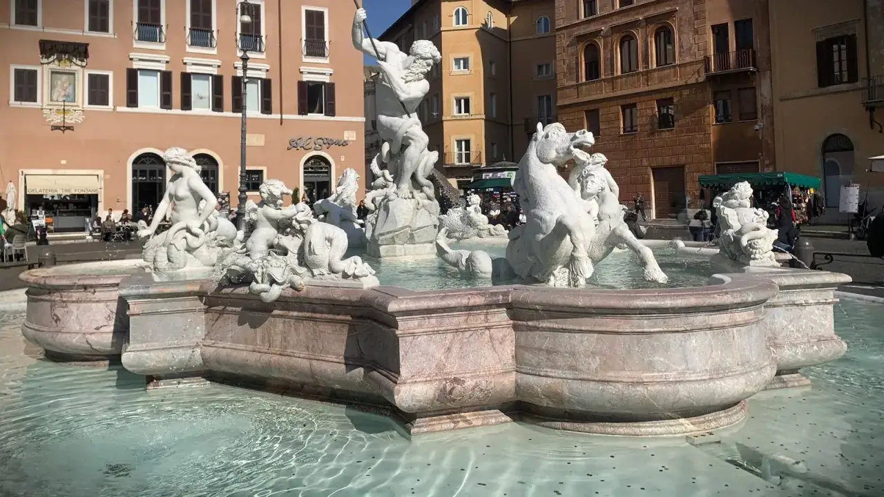 Fontana dei Quattro Fiumi a Roma, un capolavoro tra le fontane di Roma elenco.