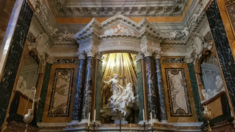 Santa Maria della Vittoria, il capolavoro barocco di Bernini