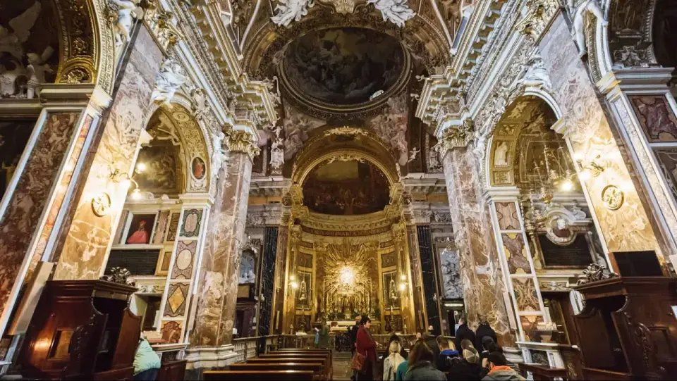 Santa Maria della Vittoria a Roma, guida alla visita